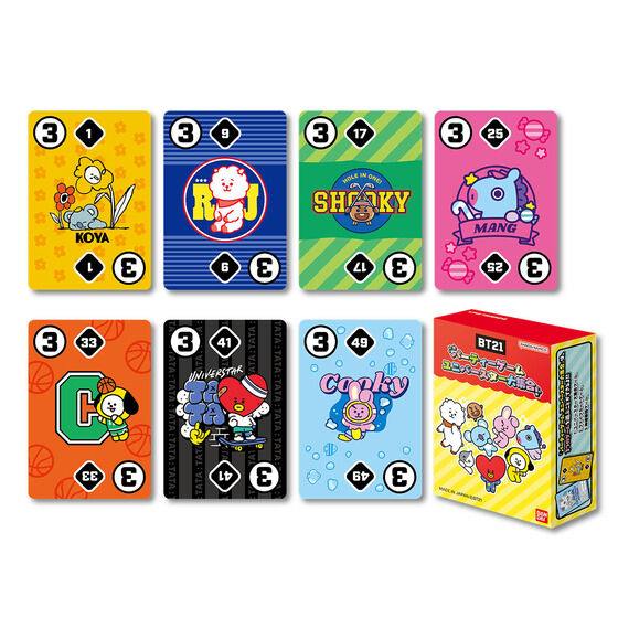 BT21パーティーゲーム ユニバースター大集合